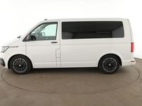 Second-hand VW Multivan Trendline 150 CP (110 kW) 2020 Alb Monovolum