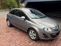 Gebraucht Opel Corsa 70 PS (51 kW) 2011 Grau Kleinwagen