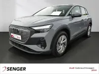 Gebraucht Audi Q4 e-tron Comfort 144 kW (197 PS) 2023 Kieselgrau SUV