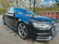Gebraucht Audi S4 333 PS (244 kW) 2012 Schwarz Kombi