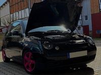 Gebraucht VW Lupo Basis 50 PS (36 kW) 2003 Schwarz Kleinwagen