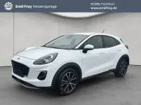 Gebraucht Ford Puma Titanium 125 PS (91 kW) 2022 Frozen white SUV
