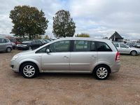 Gebraucht Opel Zafira Edition 116 PS (85 kW) 2008 Silber Van / Kleinbus