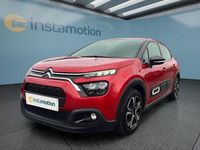Gebraucht Citroën C3 PureTech 82 PS (60 kW) 2022 Rot Kleinwagen