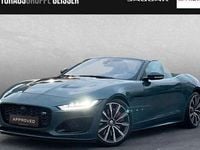 Gebraucht Jaguar F-Type 575 PS (422 kW) 2023 Grün Cabrio