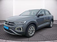 Gebraucht VW T-Roc Style 150 PS (110 kW) 2024 Indiumgrau metallic (metallic) SUV