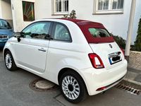 Gebraucht Fiat 500C 69 PS (50 kW) 2016 Weiß Cabrio