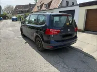 Gebraucht Seat Alhambra 140 PS (102 kW) 2012 Blau Van / Kleinbus