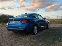 Gebraucht BMW 218 M Sport 150 PS (110 kW) 2019 Blau Coupé