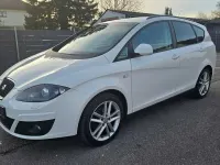 Gebraucht Seat Altea XL Sun 125 PS (91 kW) 2015 "candy" weiss Van / Kleinbus