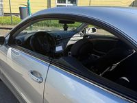 Gebraucht Mercedes CLK240 170 PS (125 kW) 2003 Silber Coupé