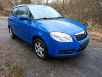 Gebraucht Skoda Fabia 105 PS (77 kW) 2008 Blau Limousine