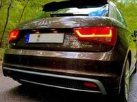 Gebraucht Audi A1 S-Line 185 PS (136 kW) 2011 Braun Kleinwagen