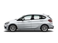Gebraucht BMW 220 Active Tourer Advantage 192 PS (141 kW) 2017 Glaciersilber metallic Van / Kleinbus