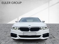gebraucht BMW 520 d A Limo M-Sport Navi Prof Kamera DAB Ambiente