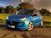 Gebraucht Opel Adam S 150 PS (110 kW) 2015 Blau Kleinwagen