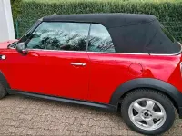 Gebraucht Mini One Cabriolet 98 PS (72 kW) 2016 Rot Cabrio