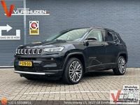 Gebraucht Jeep Compass Limited 190 PS (139 kW) 2022 Schwarz SUV