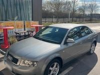 Gebraucht Audi A4 101 PS (74 kW) 2002 Silber Limousine