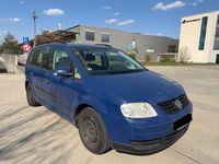 Gebraucht VW Touran Basis 101 PS (74 kW) 2004 Braun Van / Kleinbus