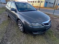 Gebraucht Mazda 6 120 PS (88 kW) 2007 Grau Kombi