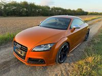 Gebraucht Audi TTS Sport 272 PS (200 kW) 2014 Orange Coupé