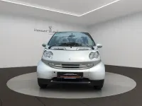 Gebraucht Smart ForTwo Cabrio 61 PS (44 kW) 2003 Silber Cabrio