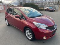 Gebraucht Nissan Note 2015 Rot Kleinwagen