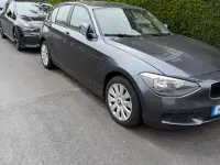 Gebraucht BMW 116 2011 Grau Kleinwagen