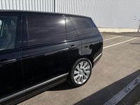Gebraucht Land Rover Range Rover Vogue SE 340 PS (250 kW) 2019 Schwarz SUV