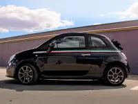 Gebraucht Fiat 500S S 86 PS (63 kW) 2016 Schwarz
