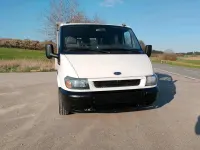 Usado Ford Transit 75 HP (55 kW) 2001 Branco Pickup