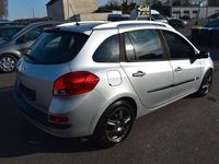 Gebraucht Renault Clio GrandTour Dynamique 101 PS (74 kW) 2008 Platingrau Kombi