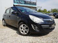 Gebraucht Opel Corsa Satellite 86 PS (63 kW) 2011 Schwarz Kleinwagen