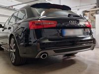 Używany Audi A6 Ambiente 245 KM (180 kW) 2014 Czarny Kombi