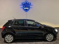 Gebraucht VW Polo Style 90 PS (66 kW) 2011 Schwarz Kleinwagen