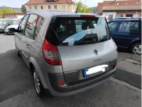 Używany Renault Scénic II 112 KM (82 kW) 2006 Srebrny Minivan