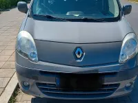 Gebraucht Renault Kangoo Happy Family 90 PS (66 kW) 2012 Grau Van / Kleinbus