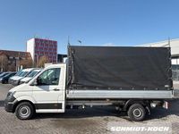 Gebraucht VW Crafter 140 PS (102 kW) 2020 Candyweiß (weiß) Van
