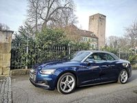 Gebraucht Audi A5 Cabriolet Sport 252 PS (185 kW) 2017 Blau Cabrio