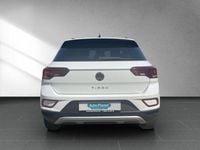 Gebraucht VW T-Roc Life 116 PS (85 kW) 2024 Weiß SUV