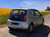 Second-hand VW up! 68 CP (50 kW) 2015 Argintiu Hatchback