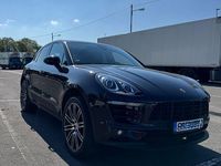 Second-hand Porsche Macan 252 CP (185 kW) 2018 Negru SUV