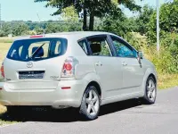 Gebraucht Toyota Corolla Verso 129 PS (94 kW) 2007 Silber Van / Kleinbus