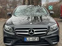 Gebraucht Mercedes E400 AMG line 333 PS (244 kW) 2016 Schwarz Limousine