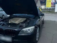 Gebraucht BMW 730L 245 PS (180 kW) 2010 Schwarz Limousine