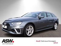 Gebraucht Audi A4 S-Line 204 PS (150 kW) 2022 Daytonagrau perleffekt Kombi