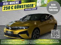 Neu Opel Astra 145 PS (106 kW) 2026 Kult gelb Limousine