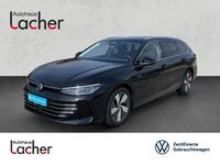 Gebraucht VW Passat Elegance 150 PS (110 kW) 2024 Grenadillschwarz metallic Kombi