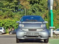 Gebraucht Smart ForTwo Coupé Basis 61 PS (44 kW) 2004 Silber Coupé